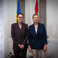 Рішуча підтримка на шляху до ЄС та в зміцненні оборони