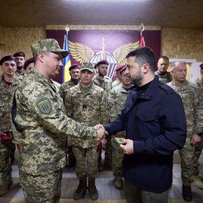 Верховний Головнокомандувач подякував воїнам за сміливість і стійкість