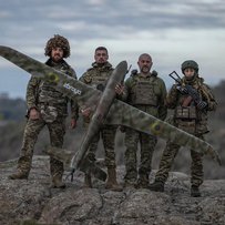 Краса крилатих дронів з «Яструбів»