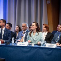 Україна — невід’ємна частина архітектури безпеки Європи