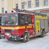 Британська спецтехніка захищатиме Полтавщину від пожеж