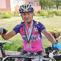83-річний велосипедист склав іспит на витривалість