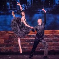 Харківський креатив — балет на воді