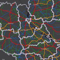 Укравтодор запровадив інтерактивну мапу доріг
