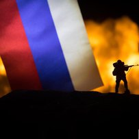 Пісня льоду й полум’я ― на замерзлій росії знову горіла залізниця