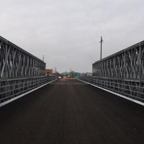 Перші 12 модульних мостів від проекту Світового банку вже в Україні