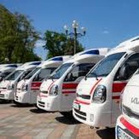 Україна отримала від Республіки Корея 40 авто швидкої допомоги
