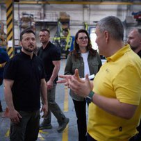 Президент побував на Харківщині і Полтавщині