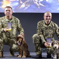 Альфа і Бой серед найкращих напарників прикордонників