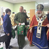 Свято для дітей у прифронтовій лікарні
