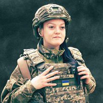 Пережила окупацію і стала до лав ЗСУ