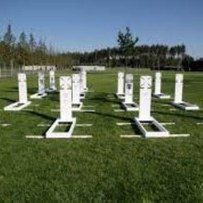 Перші почесні поховання невідомих воїнів