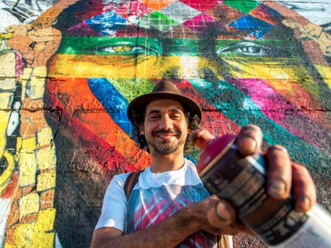 У Ріо – найбільше у світі графіті