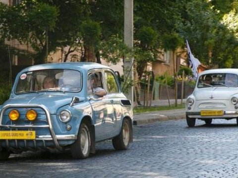 У Львові відбувся Фестиваль ретроавтомобілів