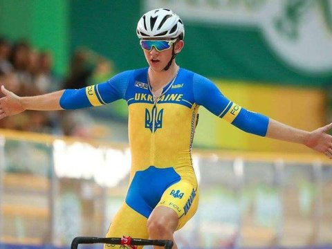 Українець став чемпіоном світу з велотреку серед юніорів