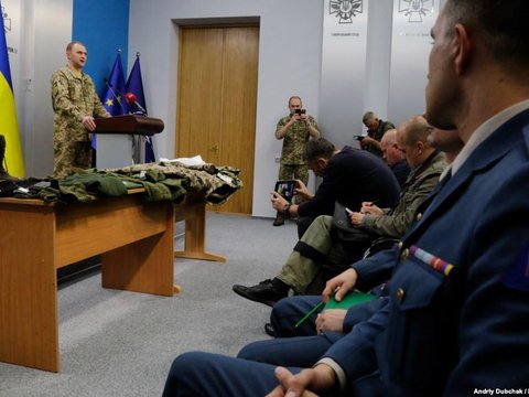 Українські військові отримають нову зимову форму за стандартами НАТО
