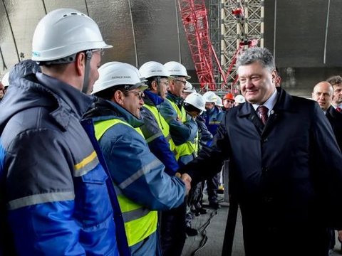  Петро Порошенко відвідав Чорнобильську АЕС