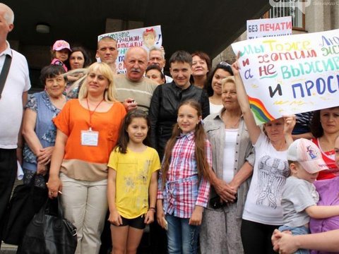  Надія Савченко приїхала в Слов’янськ