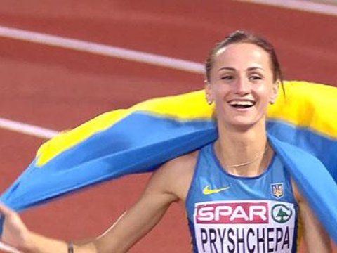«Золотий» фініш Наталії Прищепи на чемпіонаті Європи в бігу на 800 м