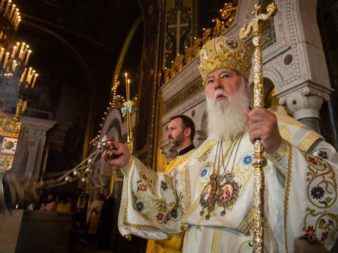 Україні потрібна церква незалежна від Москви – патріарх Філарет