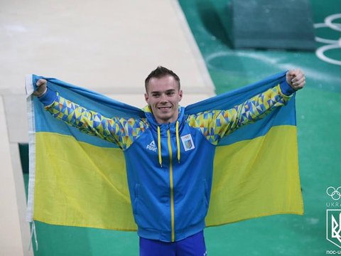  Rio2016: гімнаст Верняєв здобув перше українське «золото»