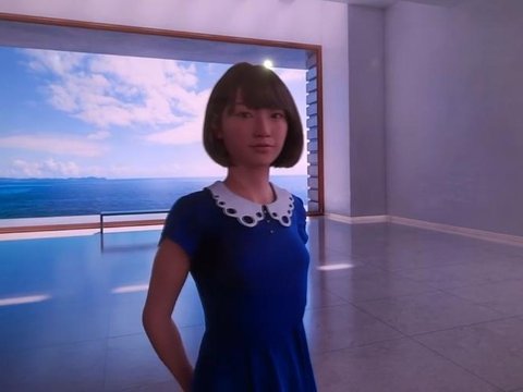  У Японії створили реалістичну 3D-модель дівчини-підлітка