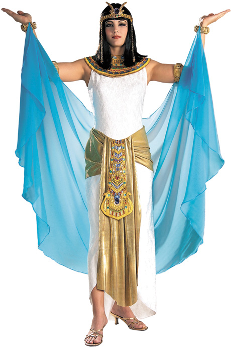 Жінки знають, як перетворити себе на Клеопатру, використовуючи косметику від White Man. Фото з сайту ru. picscdn.com