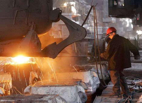 Висока якість запорізької сталі відчиняє двері зарубіжних ринків. Фото з сайту prospect.zp.ua