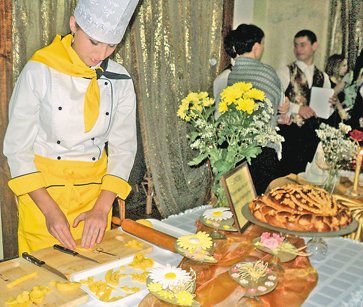 Тетяна Кобзар вважає фах кухаря-кондитера найкращим. Фото автора