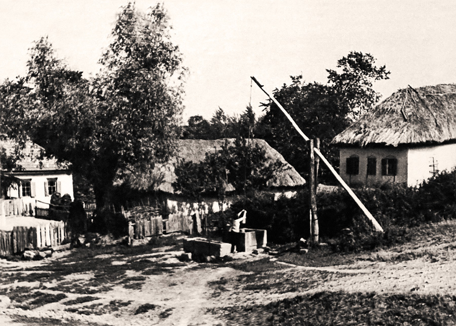 Село Табурище, літо 1954 року.