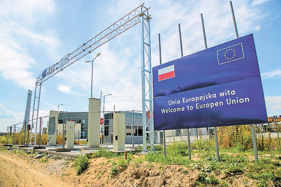 Новий митний перехід розвантажить решту пунктів пропуску на кордоні з Польщею. Фото з сайту loda.gov.ua