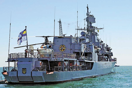 Українські моряки вирушають виконувати чергове завдання. Фото з сайту seaspirit.ru