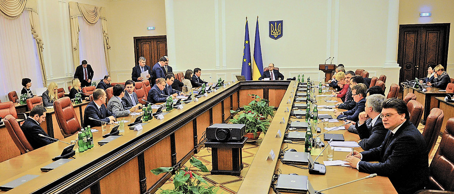 Призначені у вівторок міністри мають до п’ятниці напрацювати програму діяльності уряду. Фото з сайту kmu.gov.ua