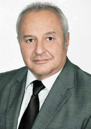 Генеральний директор ДУ «Національний науковий центр радіаційної медицини» Димитрій БАЗИКА.