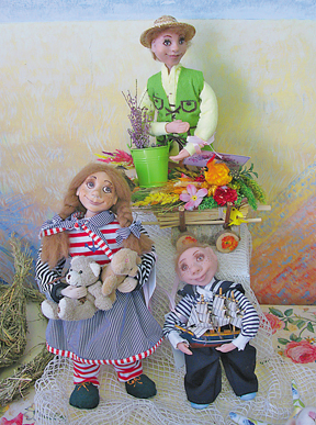 Колекція ляльок Оксани Саганюк з волинського села Жовтневе здобула Гран-прі фестивалю