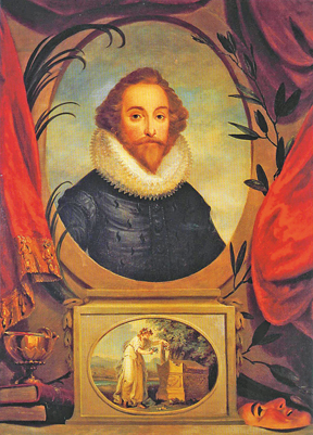«Ідеальниий портрет Шекспіра», створений одним з учасників візуальної арт-енциклопедії WikiPaintings. Фото з сайту rwww.wikipaintings.org