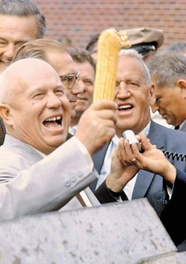 Емоційність Хрущова — явно не для великої політики. Фото з сайту pulson.com