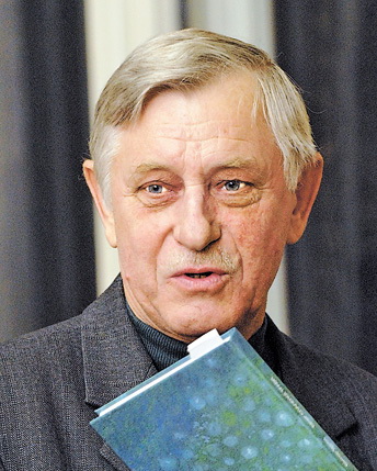 Лауреат Шевченківської премії Леонід Горлач