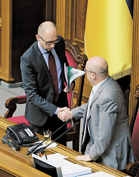 Депутати дослухалися до урядових ініціатив. Фото Укрiнформу