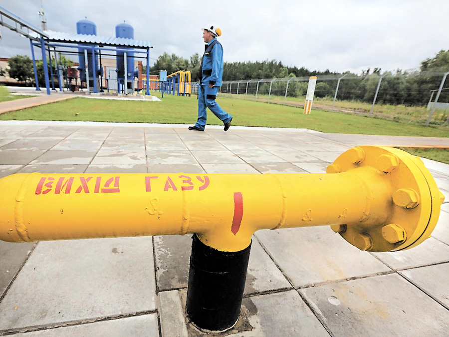 Газовий сектор чекає перемін. Фото Oлександра ЛЕПЕТУХИ