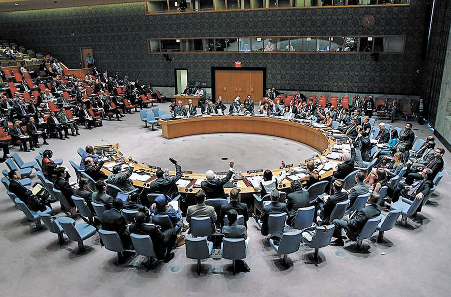 На жаль, ООН досі виступає лише в ролі дорадчого органу. Фото з сайту unmultimedia.org