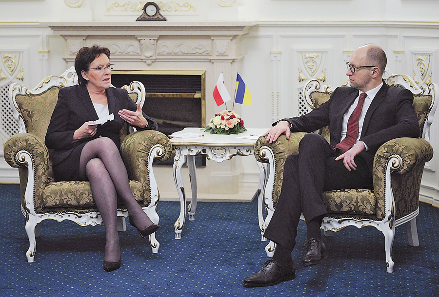 Ева Копач конкретизувала допомогу нашій країні. Фото з сайту kmu.gov.ua