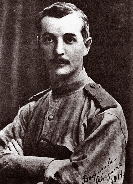 На відміну від багатьох тилових «патріотів», єврей Саша Чорний у роки Першої світової війни служив у фронтових шпиталях, рятуючи життя пораненим
