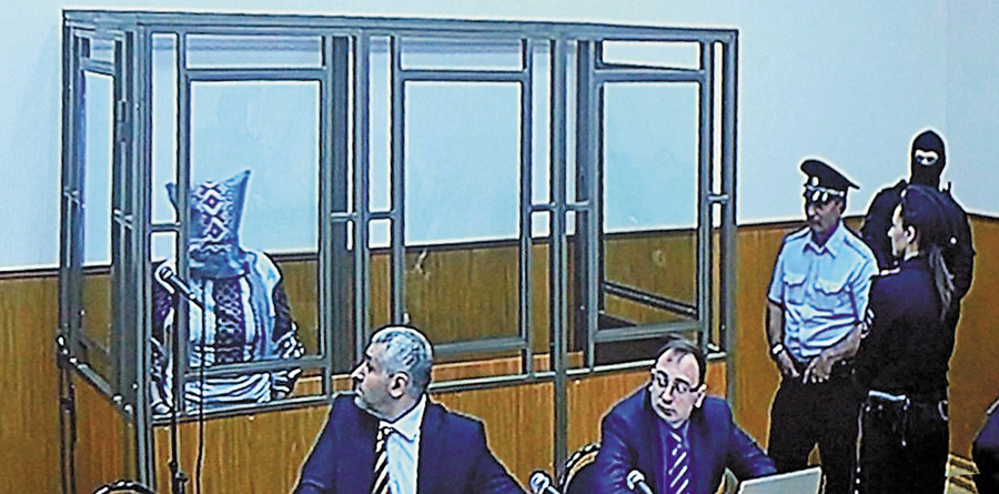 Ефектний захист українки судді, на жаль, не оцінили. Фото з сайту svoboda.org