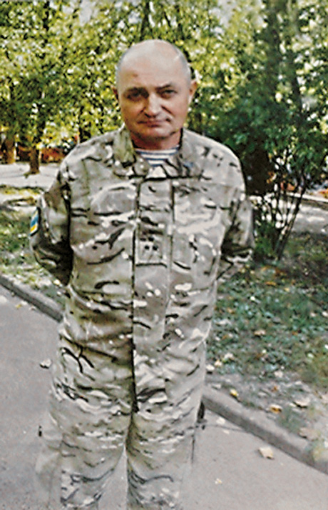  Своєю смертю танкіст Володимир Титарчук урятував побратимів. Фото надане автора