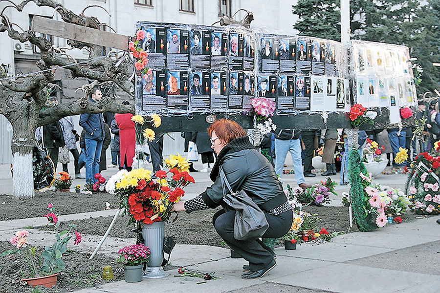 Винних у масових смертях людей в Одесі досі не покарано. Фото з сайту taimer.com