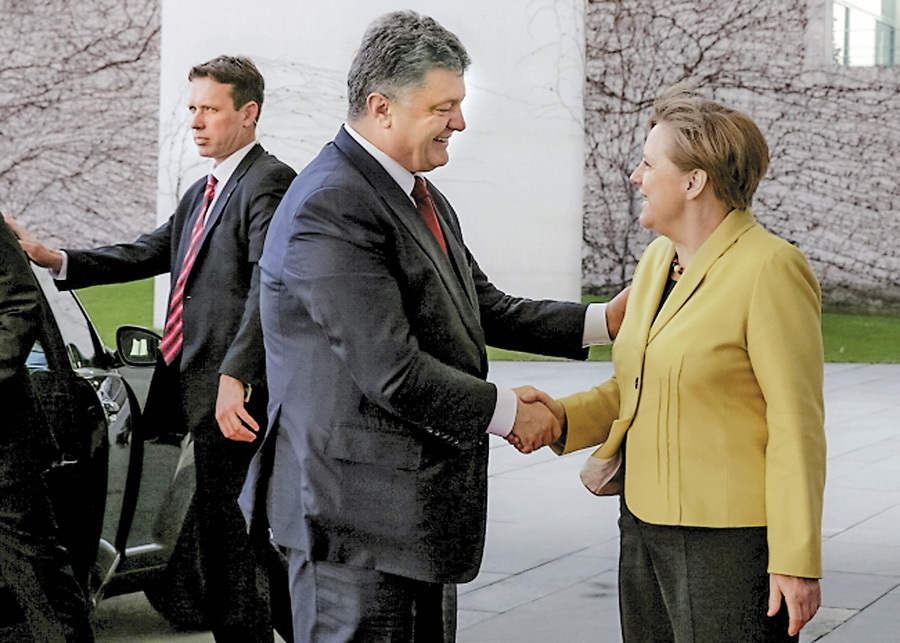 Глава держави прагне заручитися подальшою підтримкою Європи у протистоянні з РФ. Фото з сайту president.gov.ua 