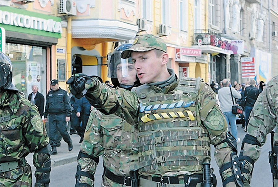 Основну увагу правоохоронців буде зосереджено на громадських місцях. Фото з сайту news.kh.ua