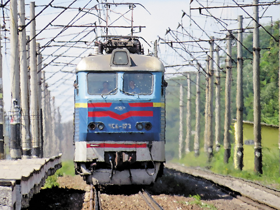 Старі локомотиви завдяки інвестиціям замінять сучасними. Фото з сайту torange.ru