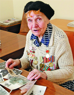 Нещодавно Лідія Антонова відсвяткувала 90-річчя. Фото надане автором